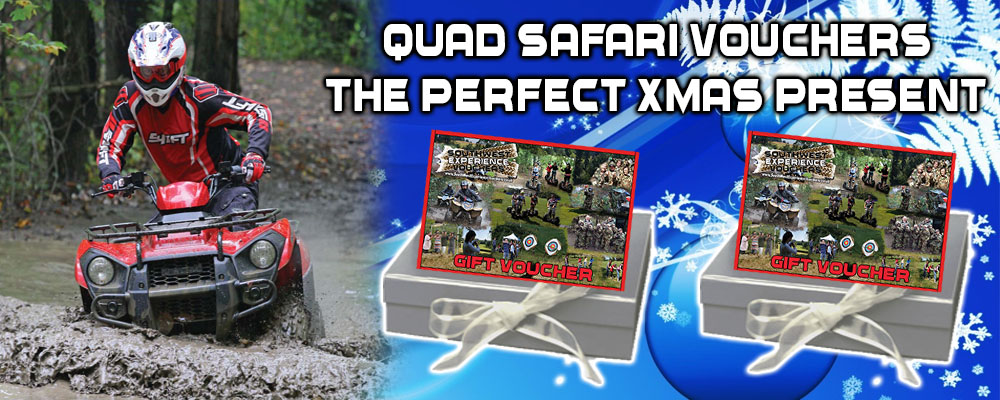 exeter quad voucher devon biking
