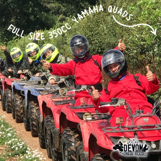 devon leisure quad biking